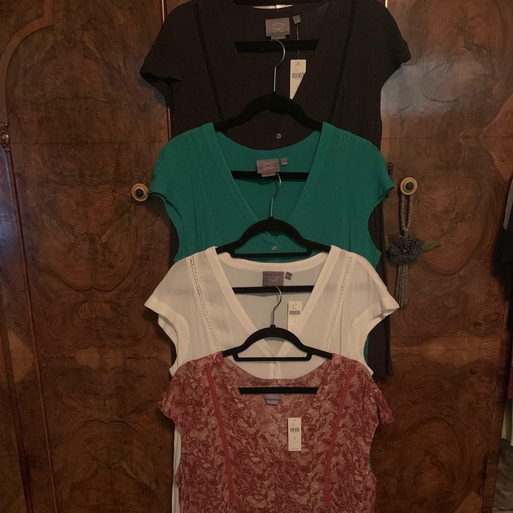Anthropologie tops